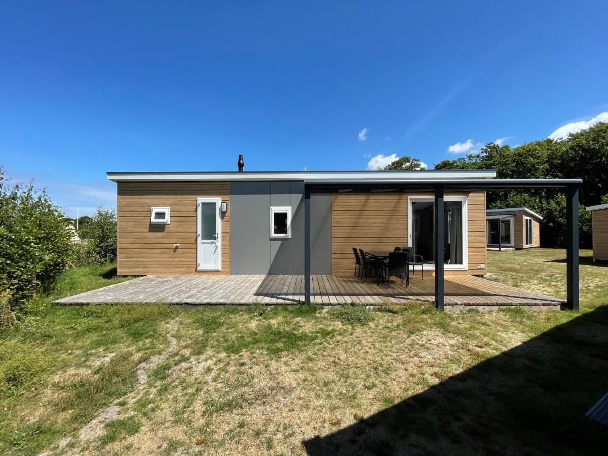 Camping De Duinhoeve Chalet Zeeland Not For Companies เบิร์กฮามสเตเดอ ภายนอก รูปภาพ