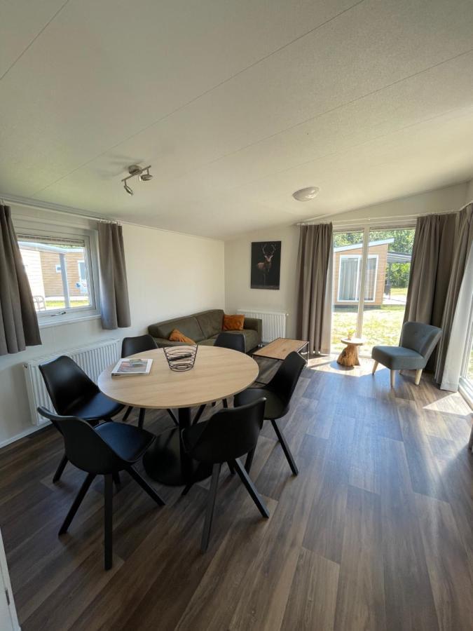 Camping De Duinhoeve Chalet Zeeland Not For Companies เบิร์กฮามสเตเดอ ภายนอก รูปภาพ