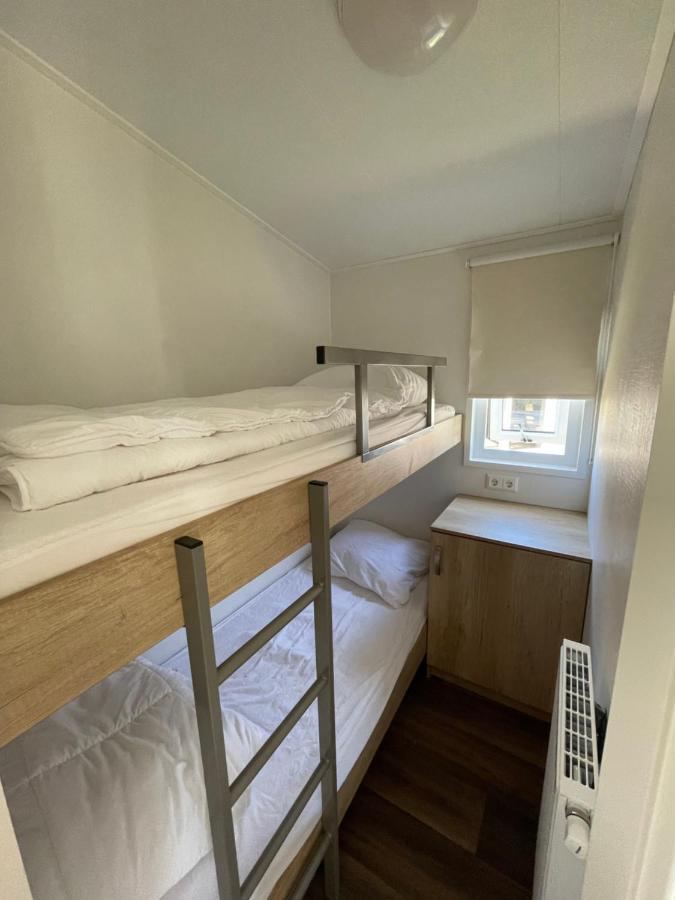 Camping De Duinhoeve Chalet Zeeland Not For Companies เบิร์กฮามสเตเดอ ภายนอก รูปภาพ