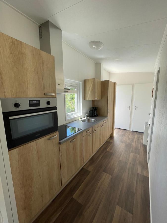 Camping De Duinhoeve Chalet Zeeland Not For Companies เบิร์กฮามสเตเดอ ภายนอก รูปภาพ