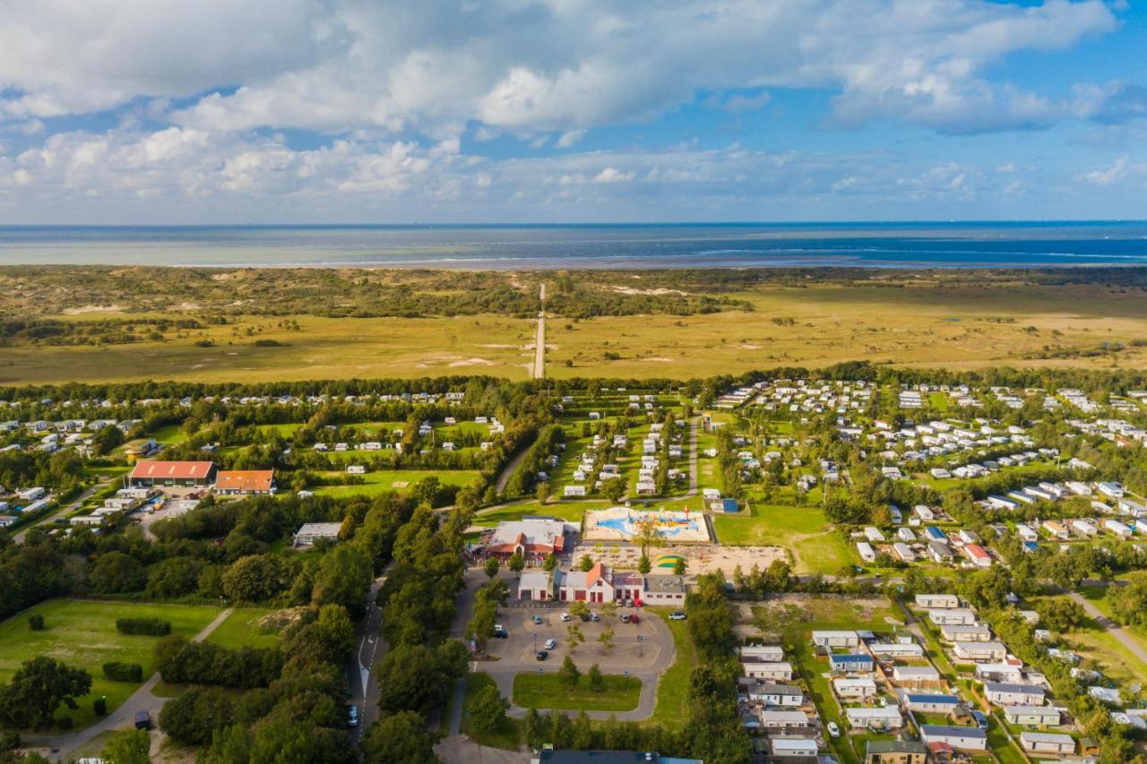 Camping De Duinhoeve Chalet Zeeland Not For Companies เบิร์กฮามสเตเดอ ภายนอก รูปภาพ