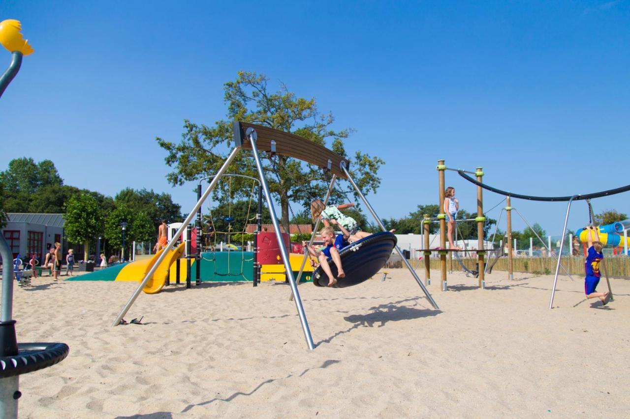 Camping De Duinhoeve Chalet Zeeland Not For Companies เบิร์กฮามสเตเดอ ภายนอก รูปภาพ