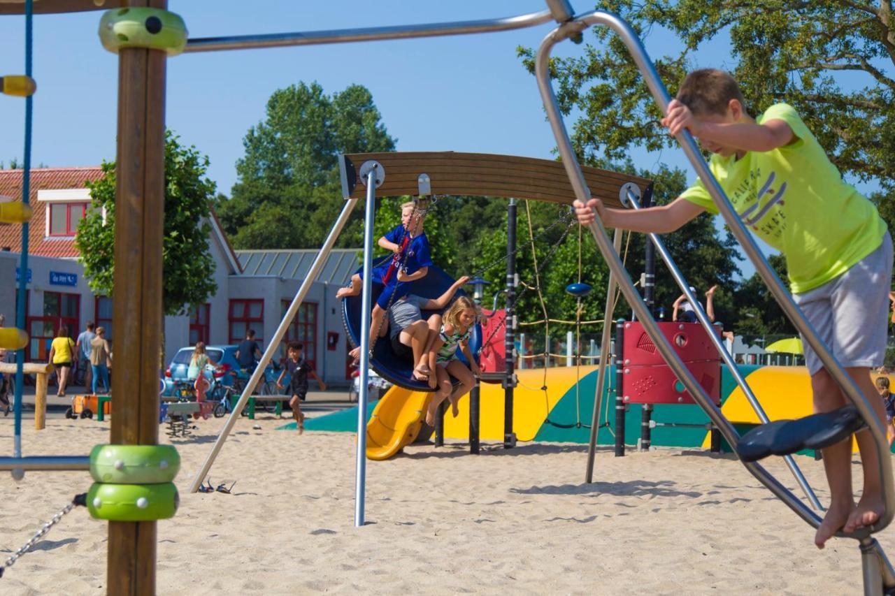 Camping De Duinhoeve Chalet Zeeland Not For Companies เบิร์กฮามสเตเดอ ภายนอก รูปภาพ